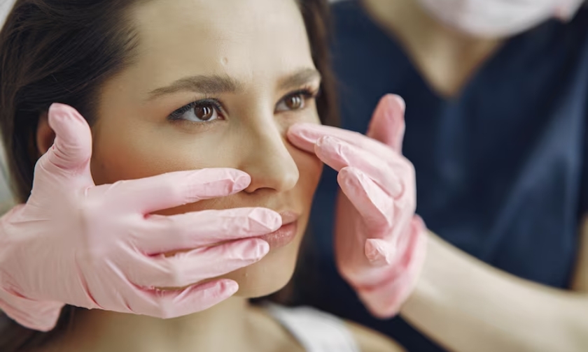 post-blepharoplasty maintenance with trilift