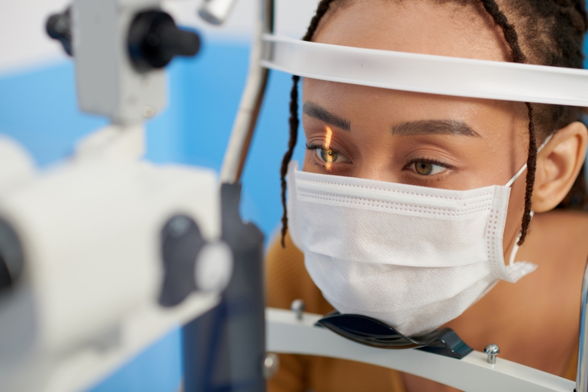 Dry eye specialist in Houston providing personalized dry eye treatment and eye care solutions at The Dry Eye Studio.